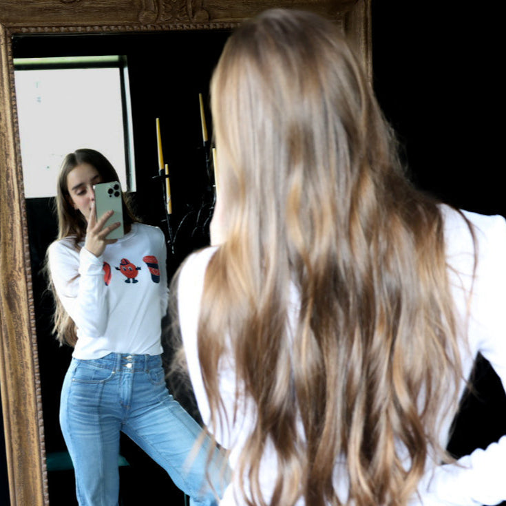 Coffee Otto Heart Long Sleeve Tee – Everyday Syracuse Spirit Shirt