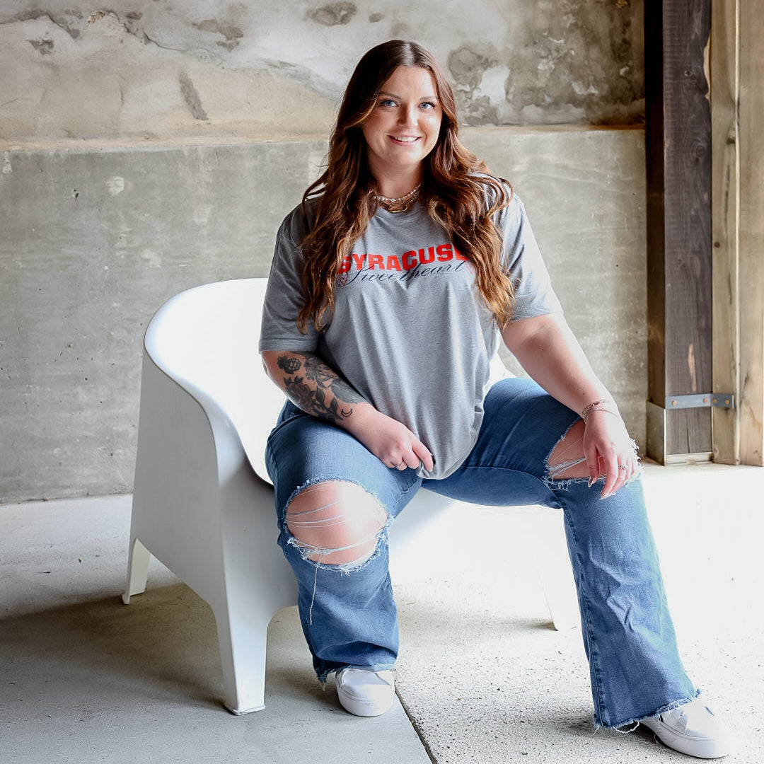 Syracuse Sweetheart Tee – Girlie Game Day Shirt | Citrus Styles