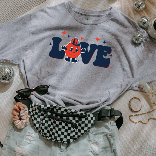 Otto LOVE Tee – Syracuse Mascot Game Day Shirt | Citrus Styles