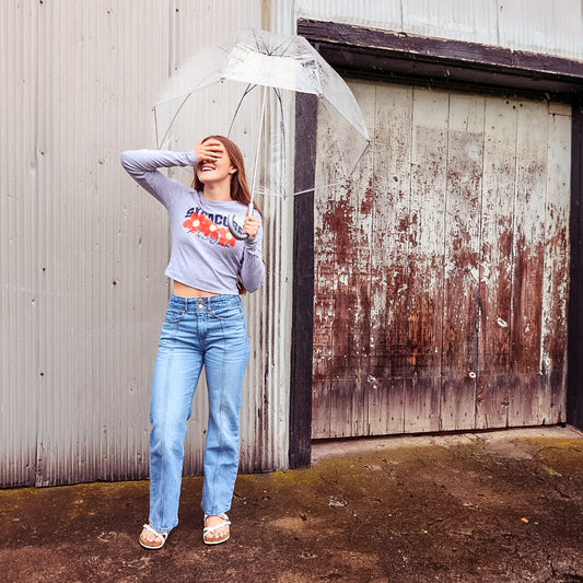Syracuse Flower Power long sleeve shirt for women
